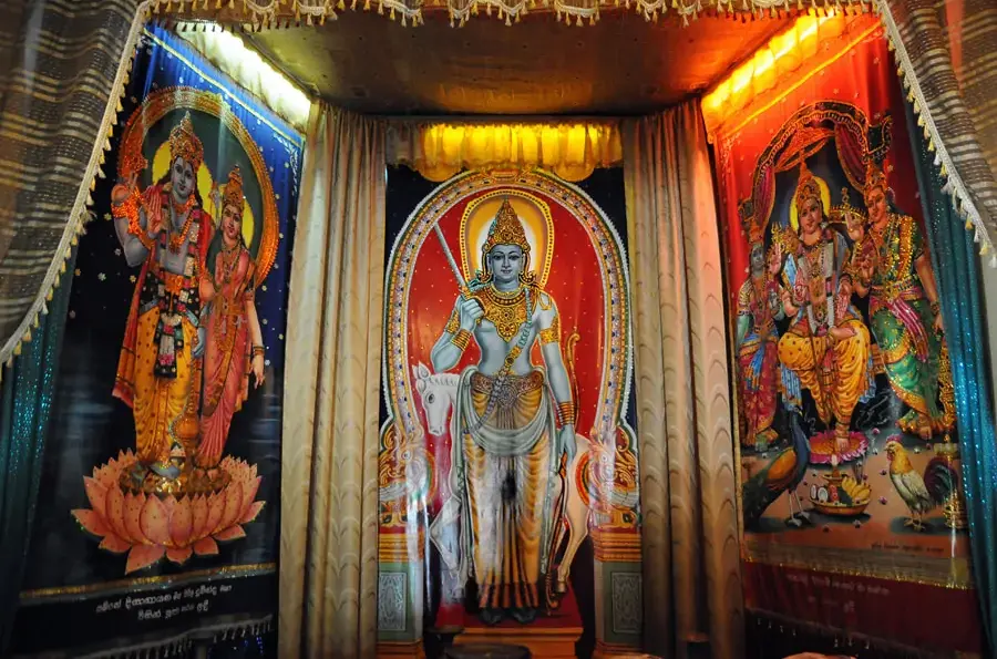 Vibhishana Devale Procession