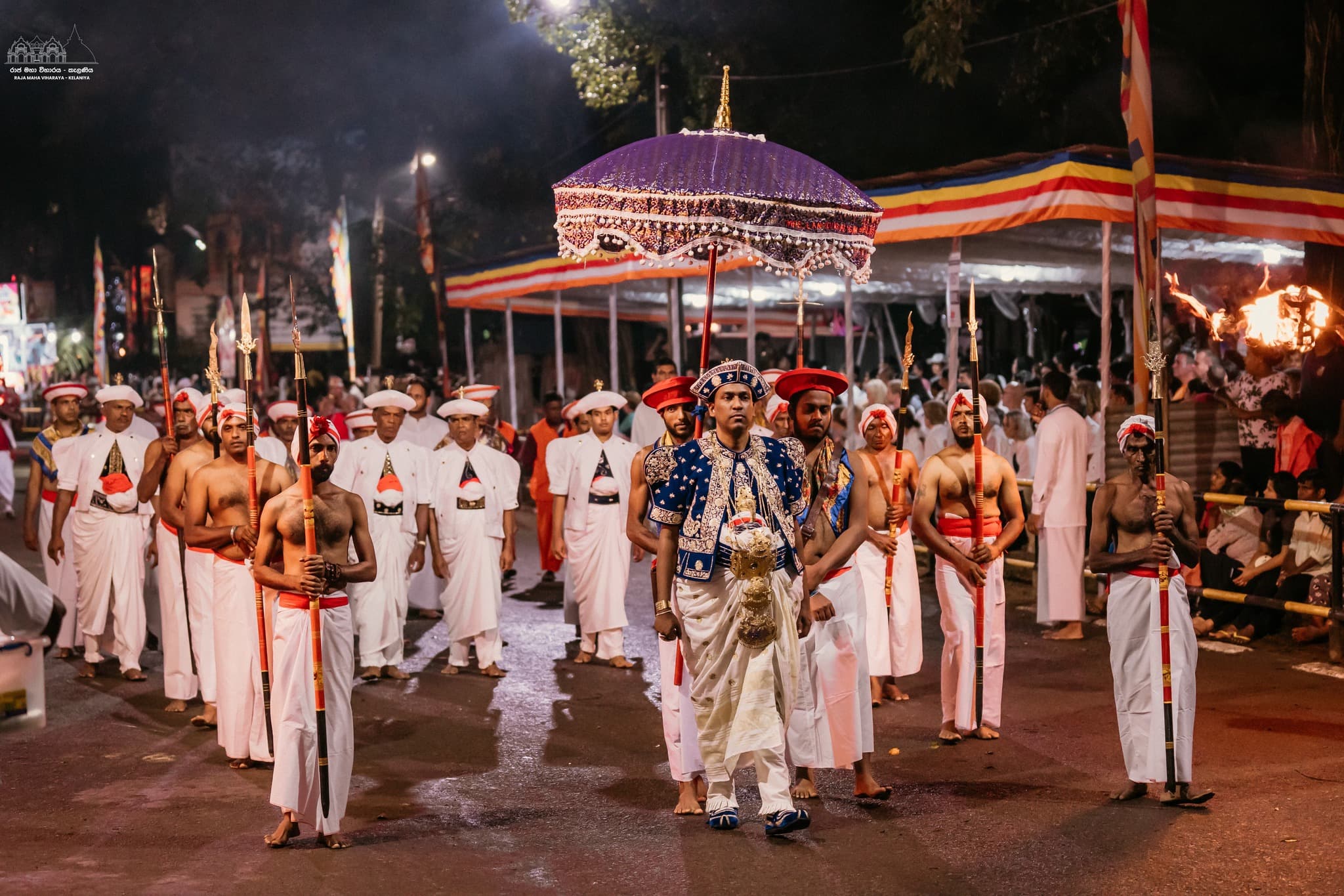Vibhishana Devale procession participants
