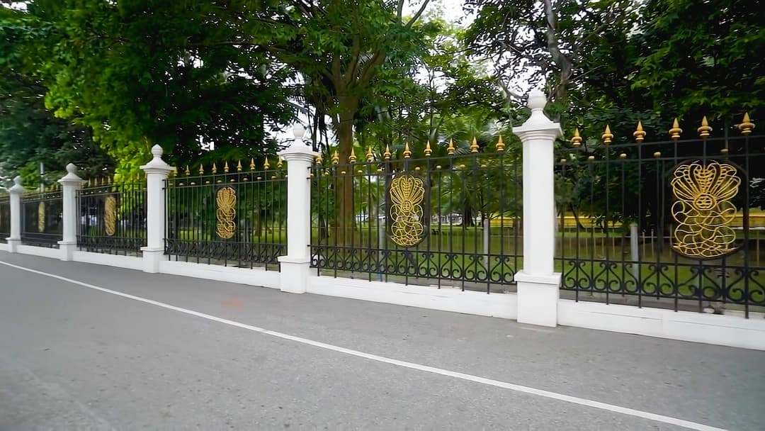 Heavy-duty procession fence for Kelaniya Duruthu Perahara 2027